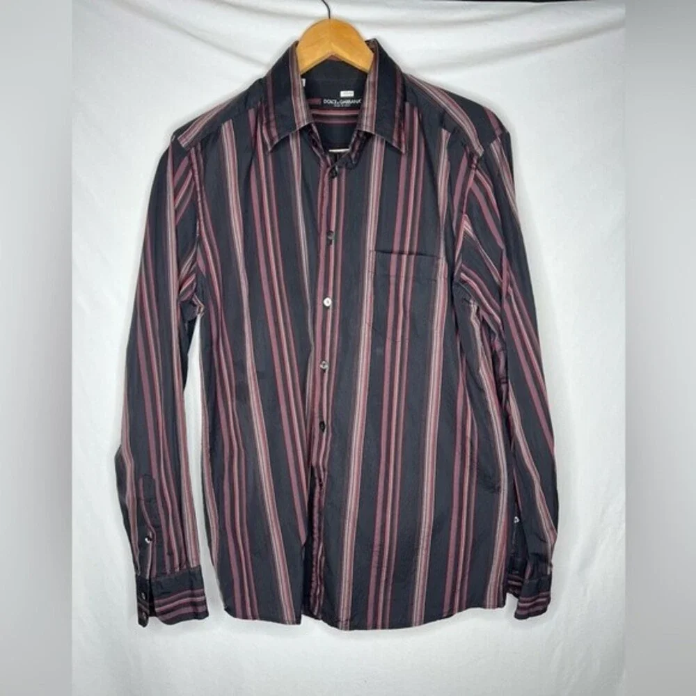 Dolce & Gabbana dress shirt EU 42 L US 16.5 c - Picture 1 of 16